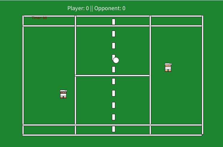 Image for the tennis game.