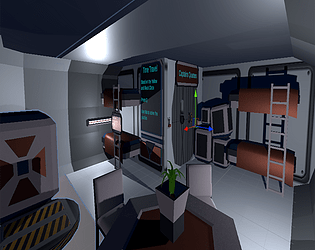 Image for the sci-fi puzzle game, HMS Science.